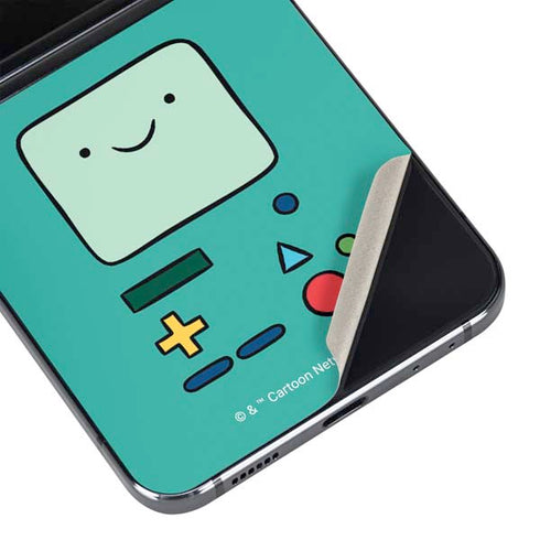 Adult Swim Adventure Time BMO Galaxy Z Flip5 5G Skin