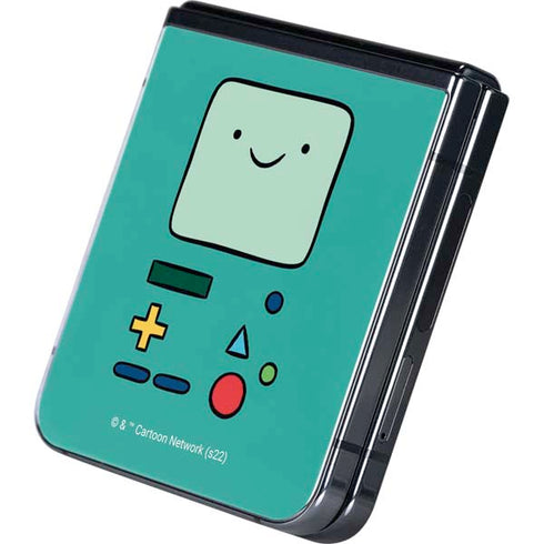 Adult Swim Adventure Time BMO Galaxy Z Flip5 5G Skin