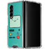 Adult Swim Adventure Time BMO Galaxy Z Fold4 5G Clear Case