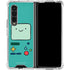 Adult Swim Adventure Time BMO Galaxy Z Fold4 5G Clear Case