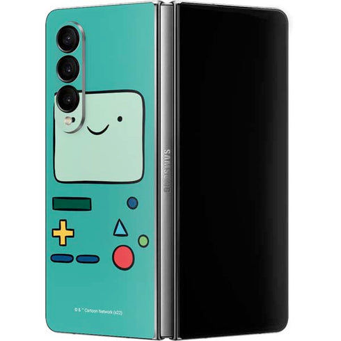 Adult Swim Adventure Time BMO Galaxy Z Fold4 5G Skin