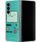 Adult Swim Adventure Time BMO Galaxy Z Fold4 5G Skin