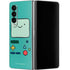 Adult Swim Adventure Time BMO Galaxy Z Fold4 5G Skin