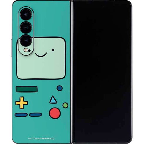Adult Swim Adventure Time BMO Galaxy Z Fold4 5G Skin