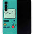 Adult Swim Adventure Time BMO Galaxy Z Fold4 5G Skin