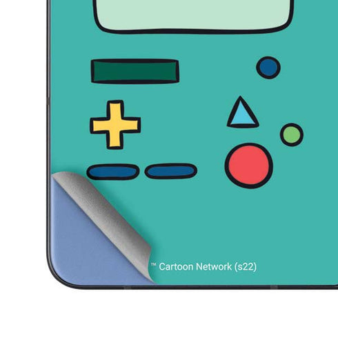 Adult Swim Adventure Time BMO Galaxy Z Fold5 5G Skin