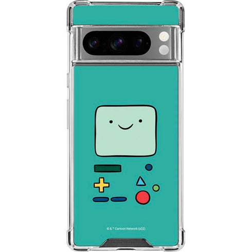 Adult Swim Adventure Time BMO Google Pixel 8 Pro Clear Case