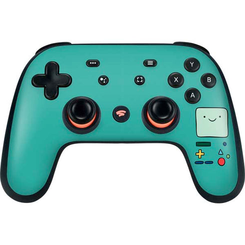 Adult Swim Adventure Time BMO Google Stadia Controller Skin