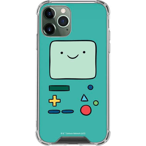 Adult Swim Adventure Time BMO iPhone 11 Pro Max Clear Case