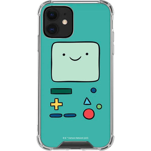 Adult Swim Adventure Time BMO iPhone 12 Clear Case