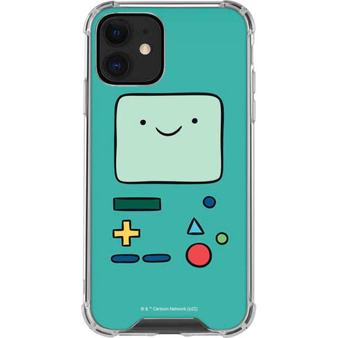 Adult Swim Adventure Time BMO iPhone 12 Mini Clear Case
