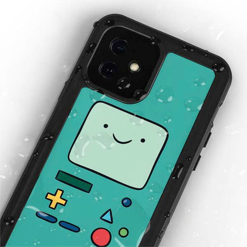 Adult Swim Adventure Time BMO iPhone 12 Mini Waterproof Case