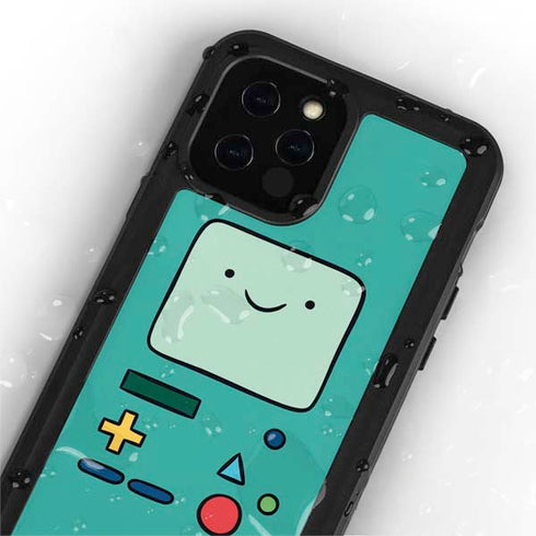 Adult Swim Adventure Time BMO iPhone 12 Pro Max Waterproof Case