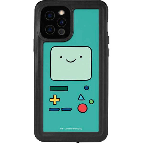 Adult Swim Adventure Time BMO iPhone 12 Pro Waterproof Case
