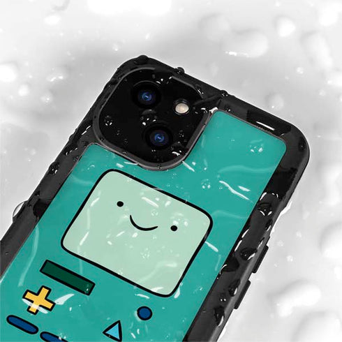 Adult Swim Adventure Time BMO iPhone 13 Mini Waterproof Case