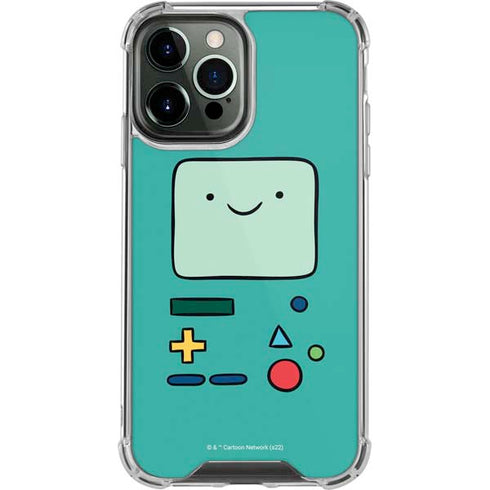 Adult Swim Adventure Time BMO iPhone 13 Pro Max Clear Case