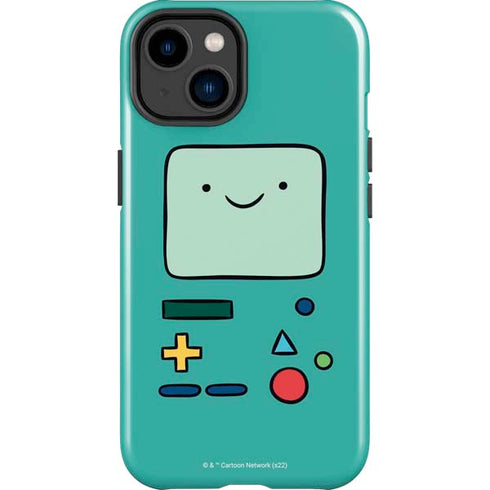 Adult Swim Adventure Time BMO iPhone 15 Plus Impact Case