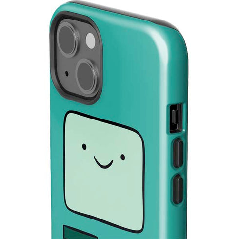 Adult Swim Adventure Time BMO iPhone 15 Plus Impact Case