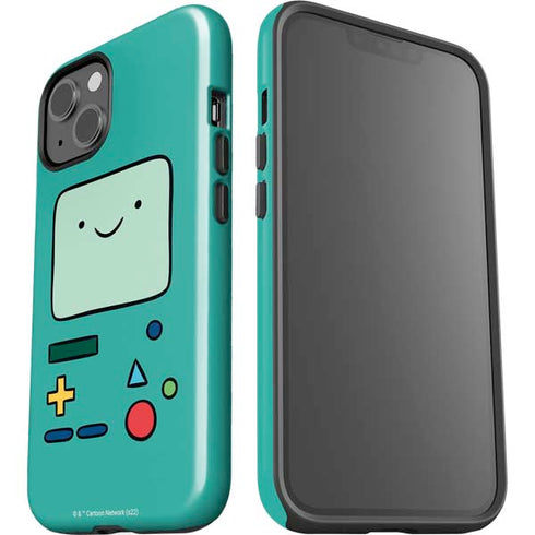 Adult Swim Adventure Time BMO iPhone 15 Plus Impact Case
