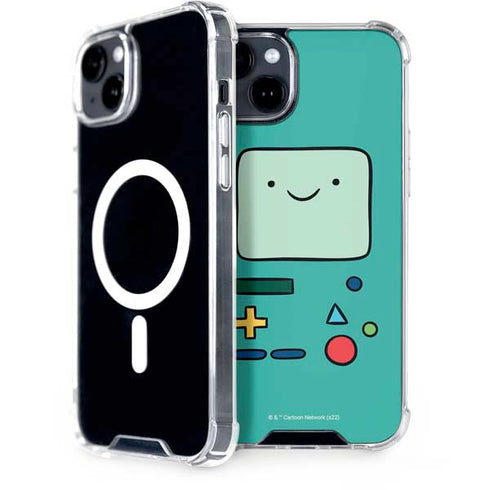 Adult Swim Adventure Time BMO iPhone 15 MagSafe Case