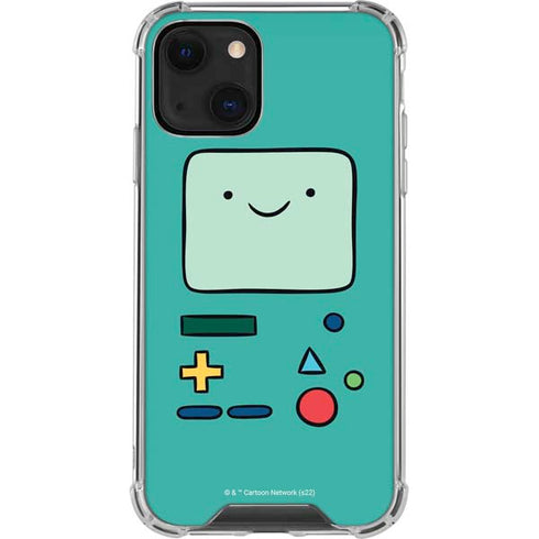 Adult Swim Adventure Time BMO iPhone 14 Plus Clear Case