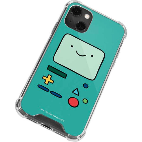 Adult Swim Adventure Time BMO iPhone 15 Plus Clear Case