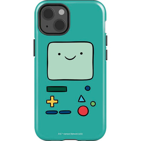 Adult Swim Adventure Time BMO iPhone 15 Impact Case