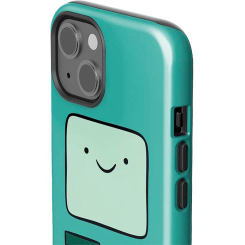 Adult Swim Adventure Time BMO iPhone 15 Impact Case