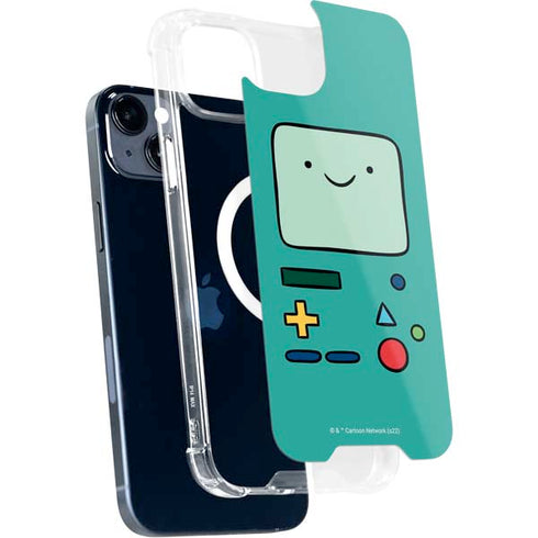 Adult Swim Adventure Time BMO iPhone 15 Plus MagSafe Case