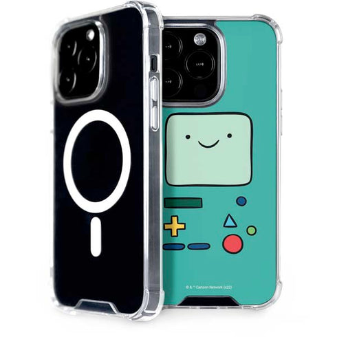 Adult Swim Adventure Time BMO iPhone 15 Pro MagSafe Case