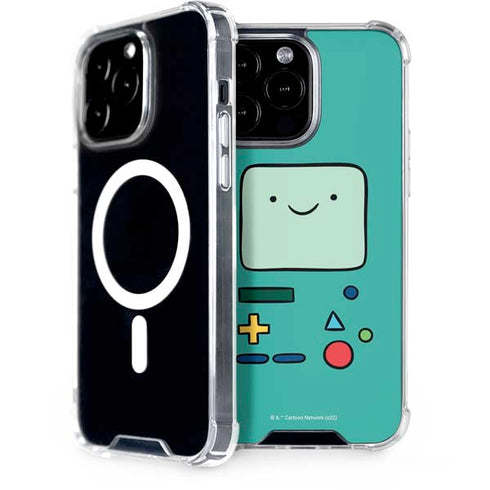 Adult Swim Adventure Time BMO iPhone 15 Pro Max MagSafe Case