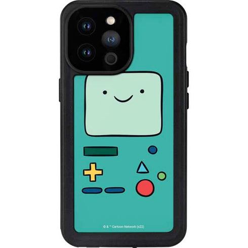 Adult Swim Adventure Time BMO iPhone 14 Pro Max Waterproof Case