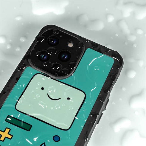 Adult Swim Adventure Time BMO iPhone 14 Pro Max Waterproof Case