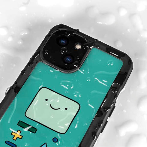 Adult Swim Adventure Time BMO iPhone 15 Plus Waterproof Case