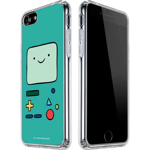 Adult Swim Adventure Time BMO iPhone SE (2nd & 3rd Gen) Clear Case