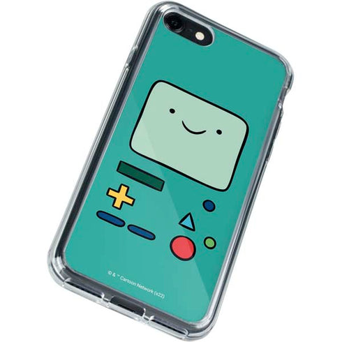 Adult Swim Adventure Time BMO iPhone SE (2nd & 3rd Gen) Clear Case