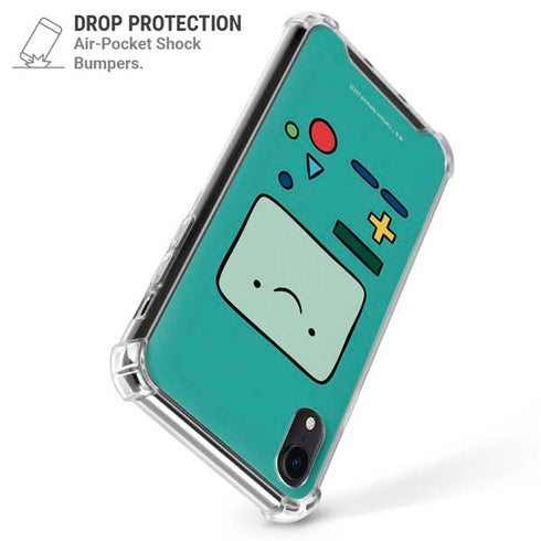Adult Swim Adventure Time BMO iPhone XR Clear Case