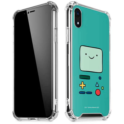Adult Swim Adventure Time BMO iPhone XR Clear Case