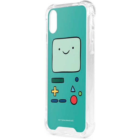 Adult Swim Adventure Time BMO iPhone XS Clear Case