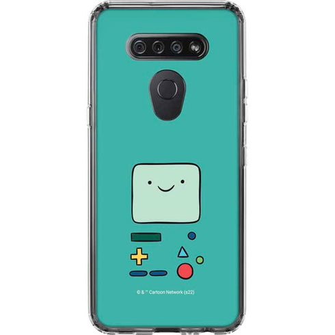 Adult Swim Adventure Time BMO LG K51/Q51 Clear Case