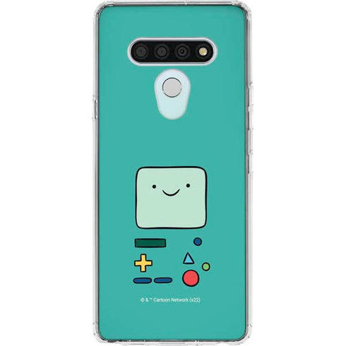 Adult Swim Adventure Time BMO LG Stylo 6 Clear Case