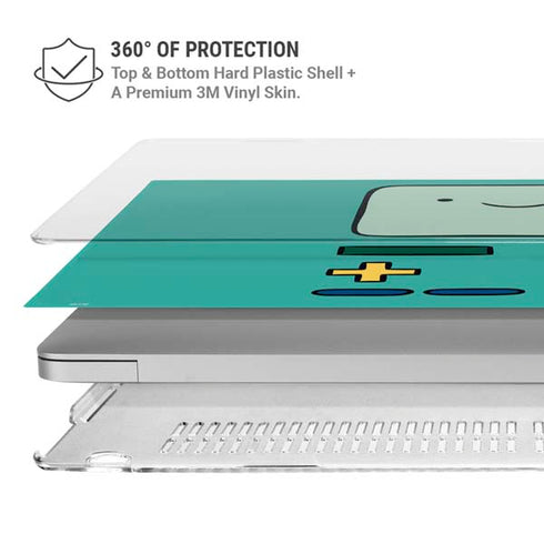 Adult Swim Adventure Time BMO MacBook Air 15in (2023-2025) Case plus Skin