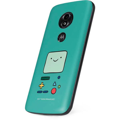 Adult Swim Adventure Time BMO Moto E5 Play Skin