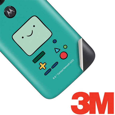 Adult Swim Adventure Time BMO Moto E5 Play Skin
