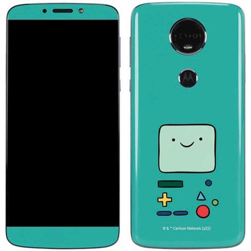 Adult Swim Adventure Time BMO Moto E5 Plus Skin