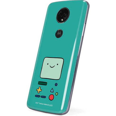 Adult Swim Adventure Time BMO Moto E5 Plus Skin