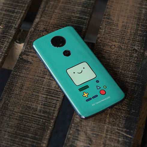 Adult Swim Adventure Time BMO Moto E5 Plus Skin