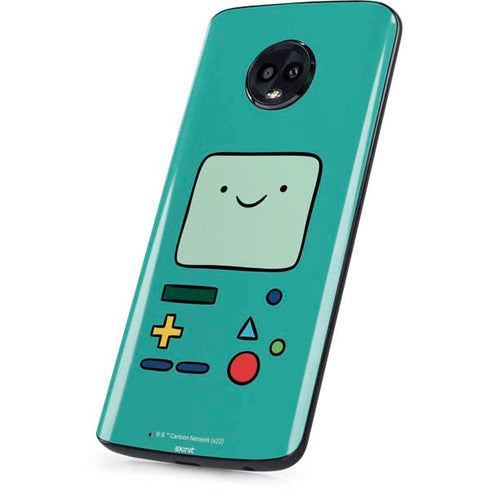 Adult Swim Adventure Time BMO Moto G6 Skin