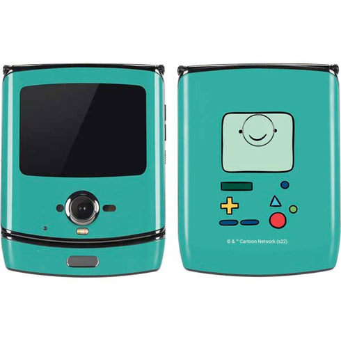Adult Swim Adventure Time BMO Motorola RAZR Skin