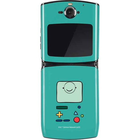 Adult Swim Adventure Time BMO Motorola RAZR Skin